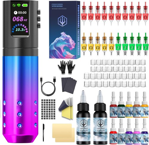 Wireless cordless tattoo pen - wireless,
