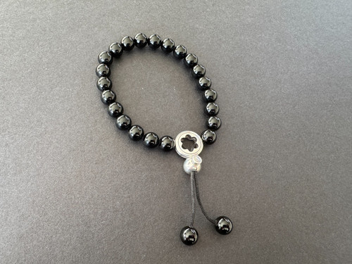 Montblanc onyx silver - silver, bracelet