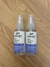 2 X Boots Expert Dry Mouth Spray 50ml Expiry 11/26