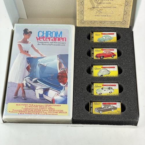 Schuco boxed chrom veteranen - schuco,