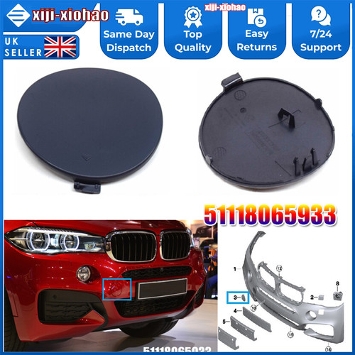 Front bumper tow hook - bumper,