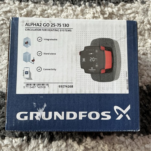 Grundfos alpha2 circulator - alpha2,
