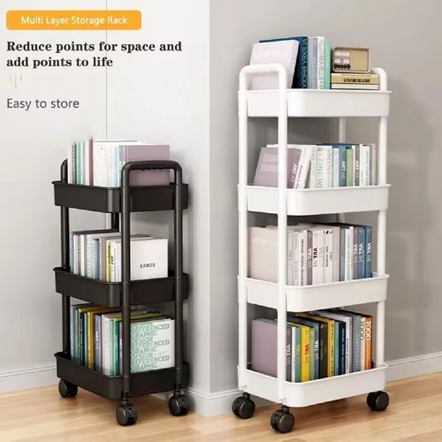 Tier storage trolley cart - storage,