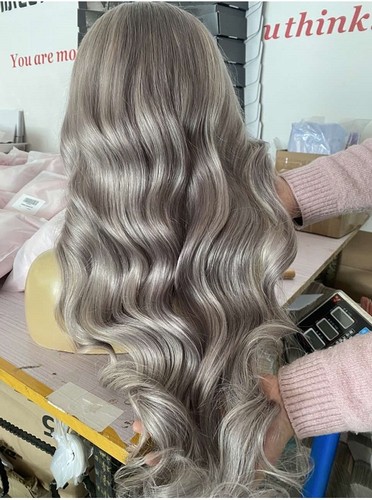 Highlight ash blonde wave 100 - blonde, 100%