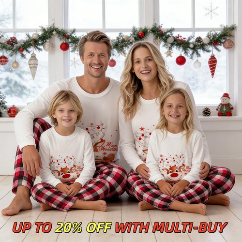 Christmas pyjamas family - pyjamas,