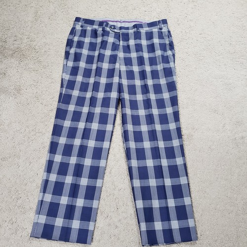 Hiltl pants mens 36x28 blue - hiltl,
