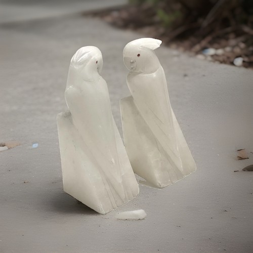 Art deco alabaster marble - art,
