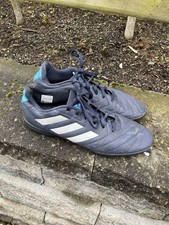 adidas Goletto Astro Turf Football Trainers Size 10.5 Men’s Navy