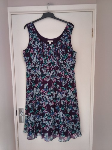 Ladies monsoon purple floral - monsoon,