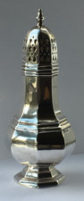 Antique Vintage Caster Sugar Shaker Silver Plate - Francis Howard Sheffield
