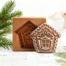 Wooden Cookie Molds, Carved