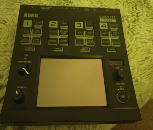 Korg kaoss pad quad - kaoss, kp