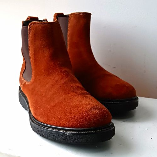 Firetrap men brown suede - firetrap,