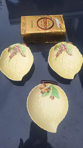 Vintage carltonware yellow - vintage,