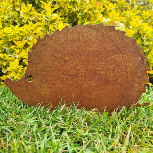 Metal hedgehog - metal,