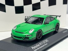 Porsche 911 GT3RS 2006 Green