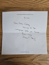 Sir David Attenborough Hand