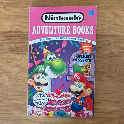 Nintendo adventure books - nintendo,