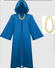 Hooded Monk Robe Costume Friar