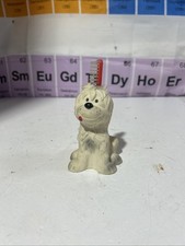 Vintage Cute Dog   Toothbrush Holder