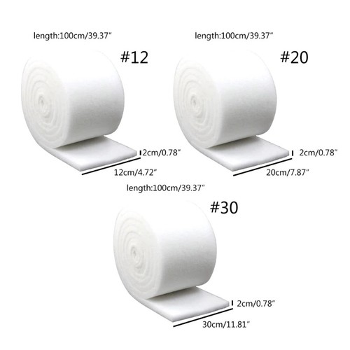 Aquarium pond filter media - 1m,