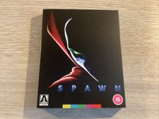 Spawn Director's Cut 4K Ultra HD Blu Ray