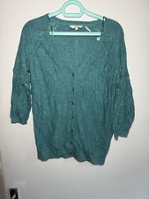 Fat Face Green 3/4 Sleeve