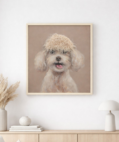 Fluffy fringe pup 3d - pup,