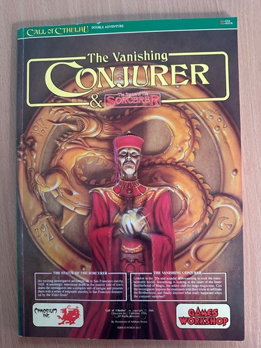 Statue the sorcerer - of, &