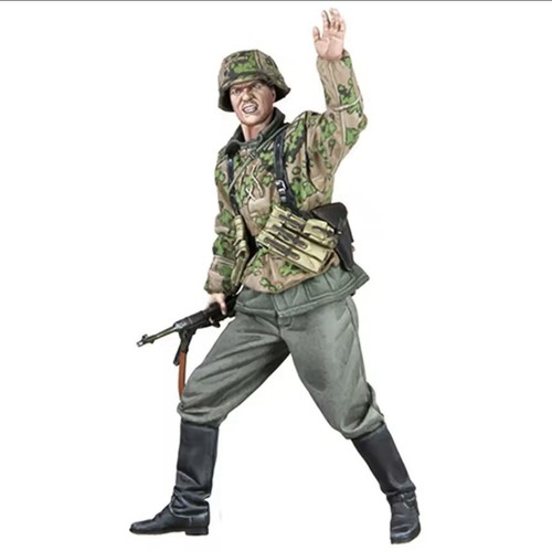 Ww2 german infantry with - 1/16,