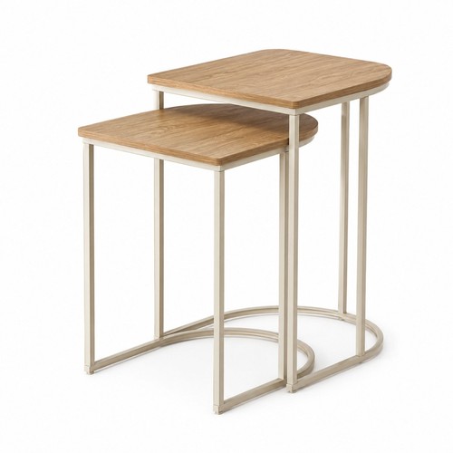Oak effect nesting - oak, set
