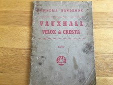 Vauxhall Velox & Cresta owners
