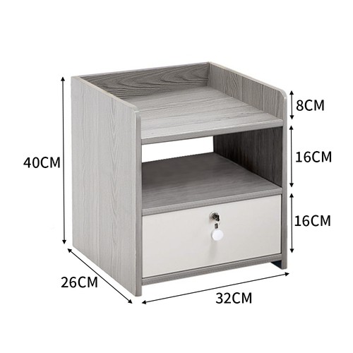 Bedroom bedside cabinet - bedside,