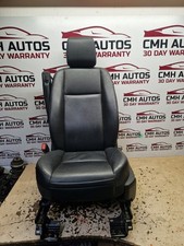 LAND ROVER FREELANDER 2 L359 PASSENGER FRONT LEATHER SEAT BLACK HEATED 06-15