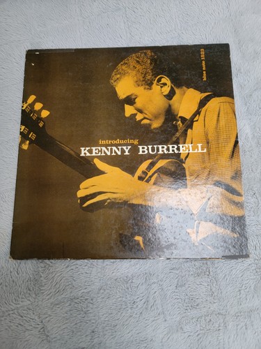 Kenny burrell blue note - blue,