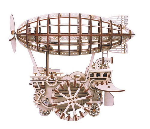 Hrp robotime mechanical wood - robotime,