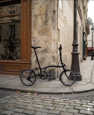 Brompton C Line Folding Bike