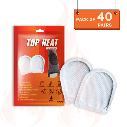 Pcs top heat toe warmer - pcs,