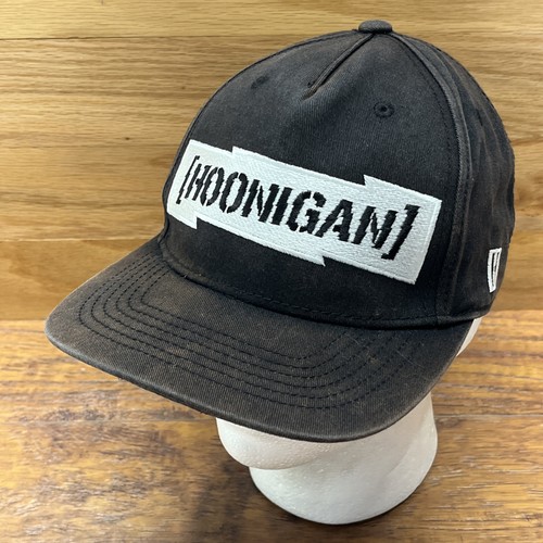 Hoonigan hat faded - hoonigan, black