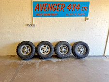 Discovery 1 Defender 4 x Alloy