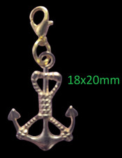 Clip on Gold Vintage Tibetan