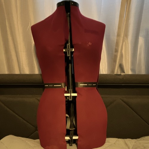 Burgundy adjustable female - burgundy,