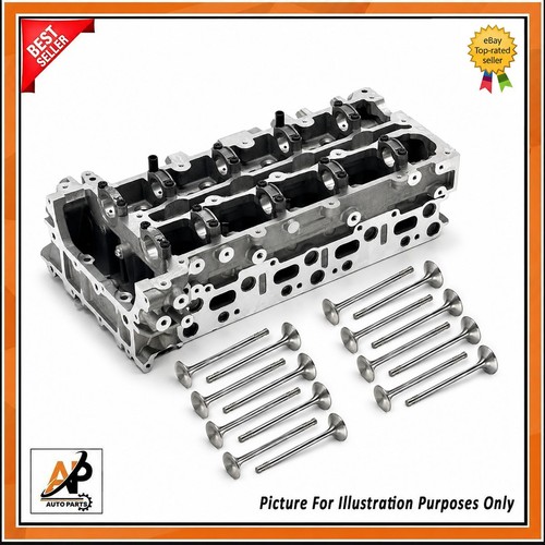 Cylinder head valves for - head, +