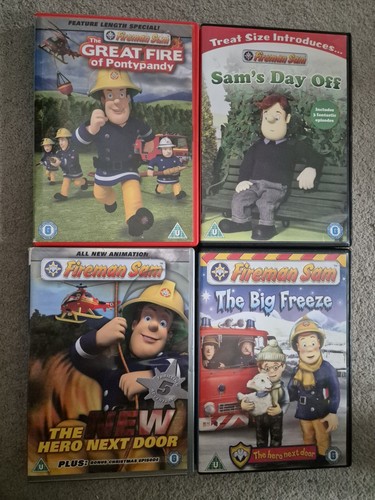 Fireman sam dvd - fireman,