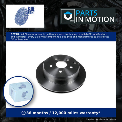Brake discs pair vented - 2x,