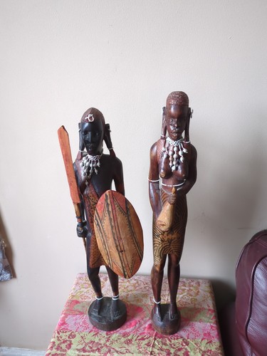 Heavy tribal african massai - african,