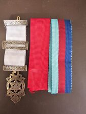 1946 Hallmarked Silver Royal Arch Companions Breast Jewel