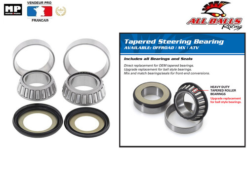 Steering column bearing kit