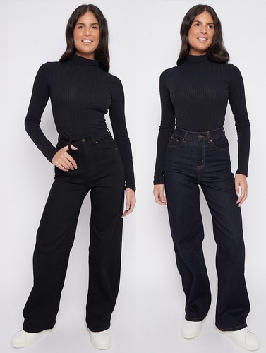 Wide leg jeans autograph - leg,
