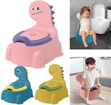 Baby Potty Toilet Training Seat Potty Boys Urinals Cartoon Dinosaur Girls Toilet